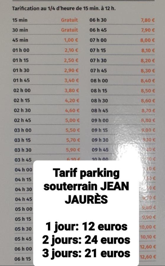 Studio Non Fumeur 38M2 Calme, Confort, Ascenseur بزييه المظهر الخارجي الصورة