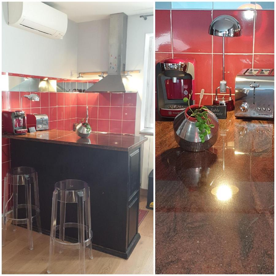 Studio Non Fumeur 38M2 Calme, Confort, Ascenseur بزييه المظهر الخارجي الصورة