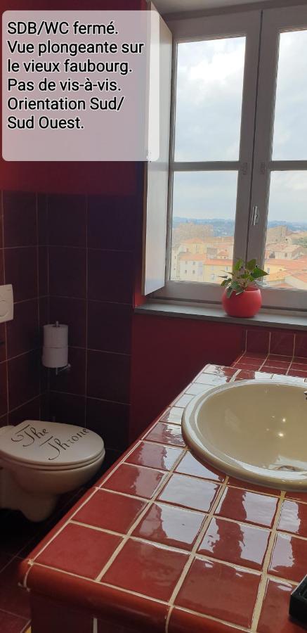 Studio Non Fumeur 38M2 Calme, Confort, Ascenseur بزييه المظهر الخارجي الصورة