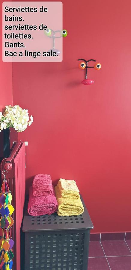 Studio Non Fumeur 38M2 Calme, Confort, Ascenseur بزييه المظهر الخارجي الصورة