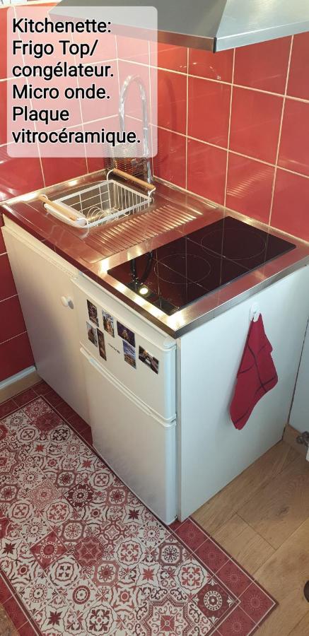 Studio Non Fumeur 38M2 Calme, Confort, Ascenseur بزييه المظهر الخارجي الصورة