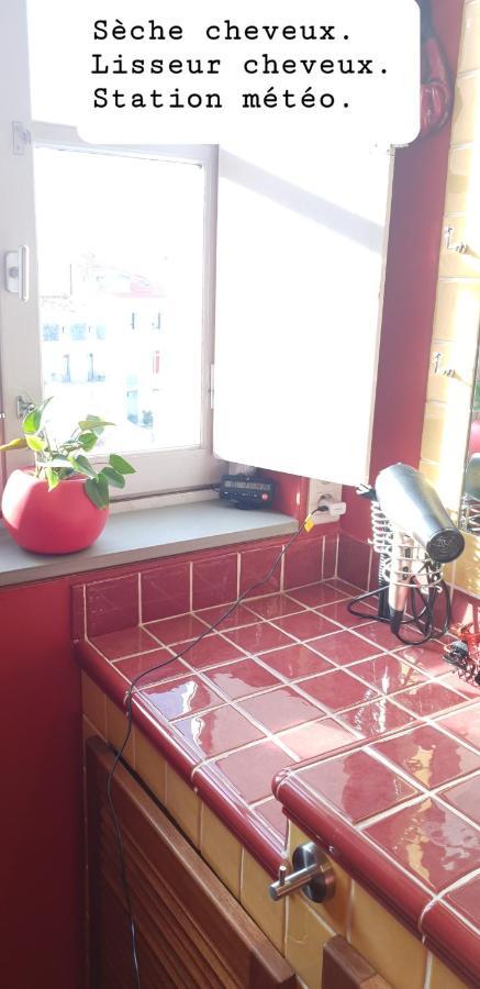 Studio Non Fumeur 38M2 Calme, Confort, Ascenseur بزييه المظهر الخارجي الصورة