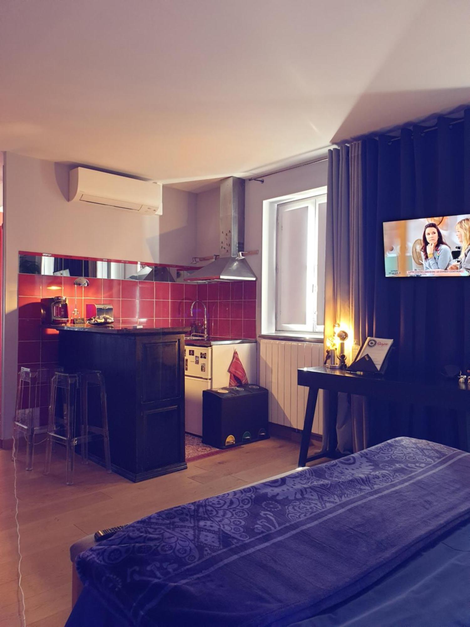 Studio Non Fumeur 38M2 Calme, Confort, Ascenseur بزييه المظهر الخارجي الصورة