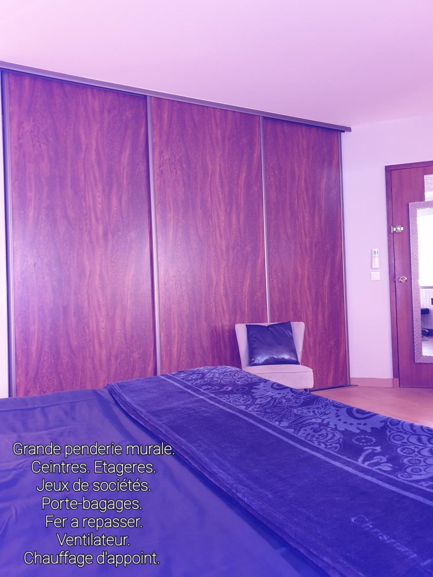 Studio Non Fumeur 38M2 Calme, Confort, Ascenseur بزييه المظهر الخارجي الصورة