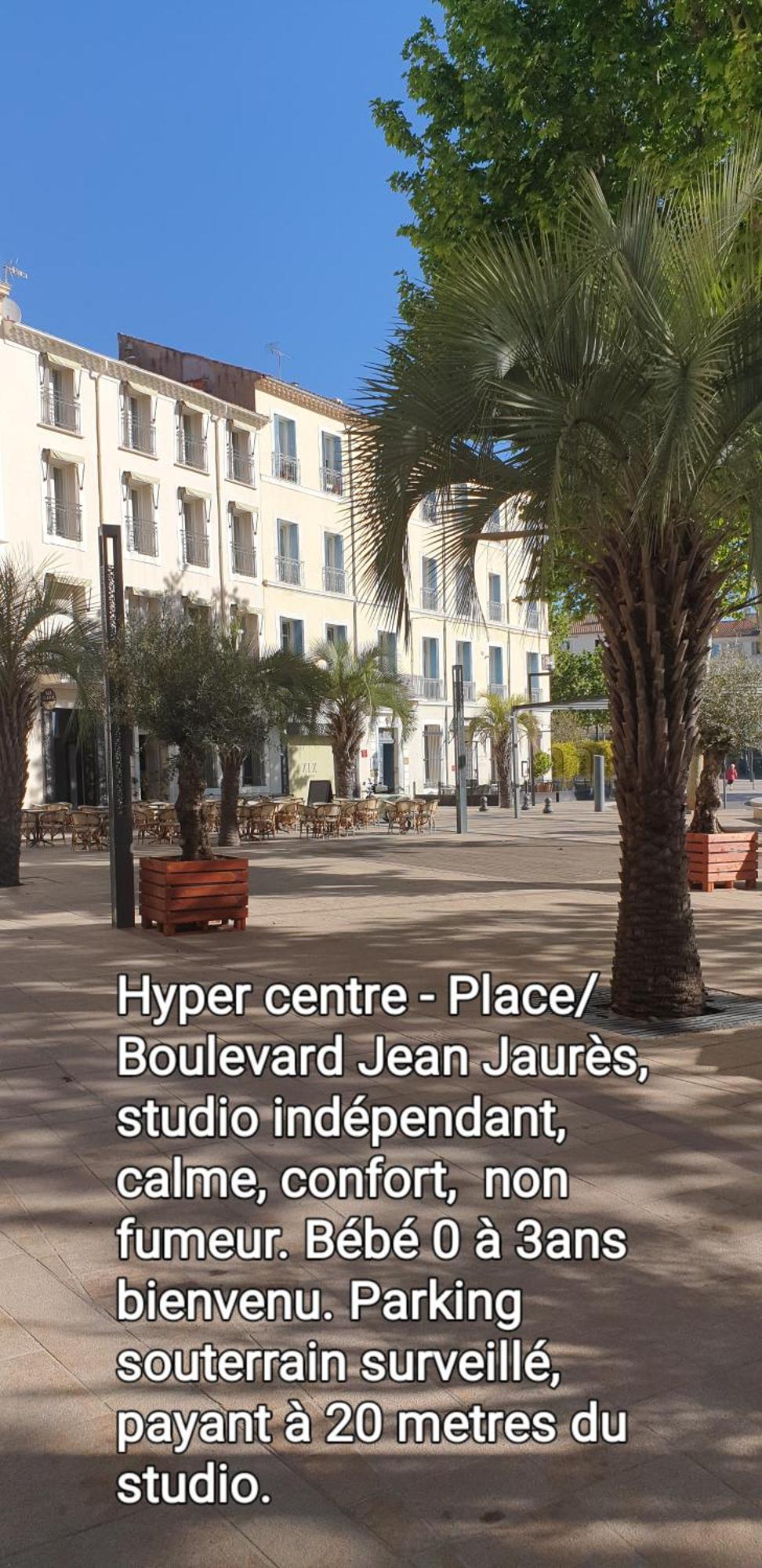 Studio Non Fumeur 38M2 Calme, Confort, Ascenseur بزييه المظهر الخارجي الصورة