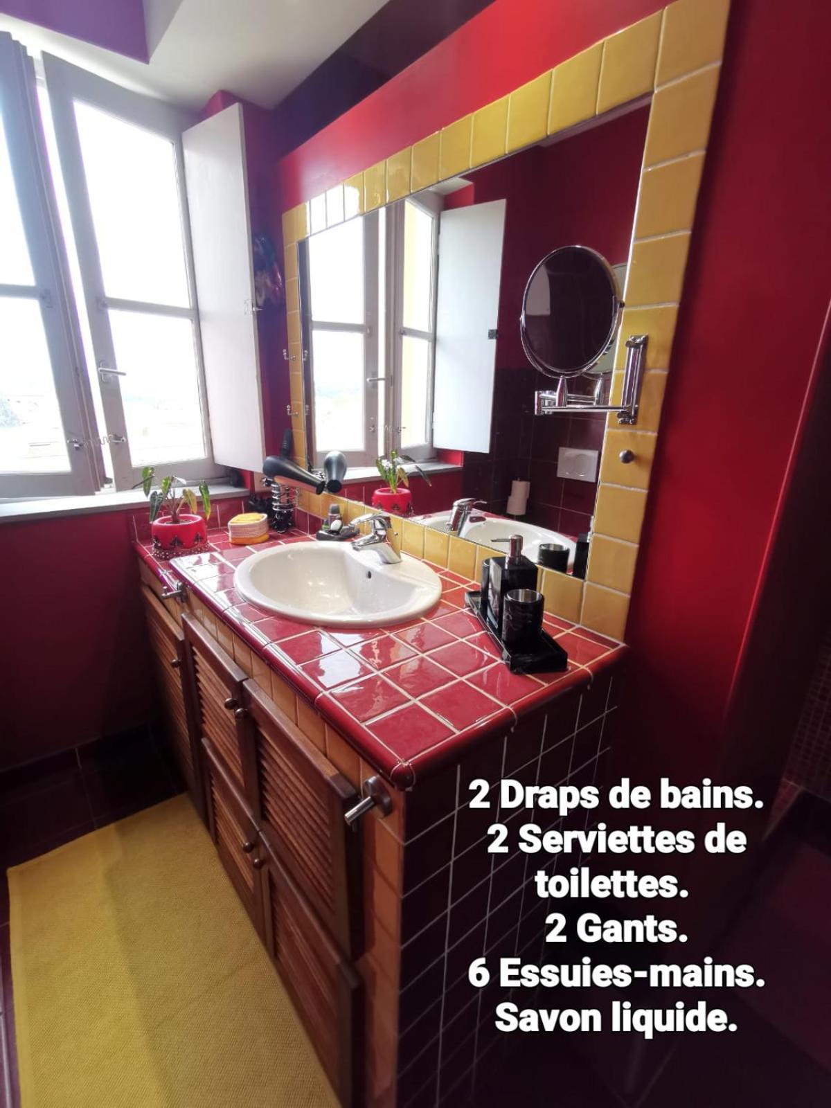 Studio Non Fumeur 38M2 Calme, Confort, Ascenseur بزييه المظهر الخارجي الصورة