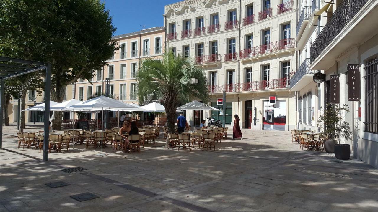 Studio Non Fumeur 38M2 Calme, Confort, Ascenseur بزييه المظهر الخارجي الصورة